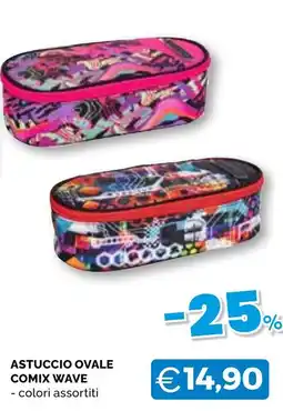 Mercatò Big Astuccio ovale comix wave offerta