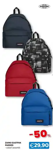Mercatò Big Zaino Eastpak Padded offerta