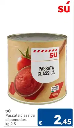 C+C Cash and Carry sù Passata classica di pomodoro offerta