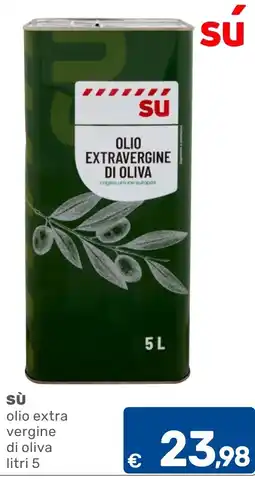 C+C Cash and Carry sù olio extra vergine di oliva offerta