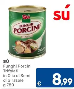 C+C Cash and Carry Sú Funghi Porcini Trifolati offerta