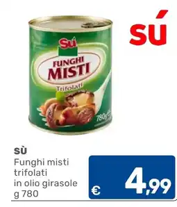 C+C Cash and Carry Sù Funghi misti trifolati offerta