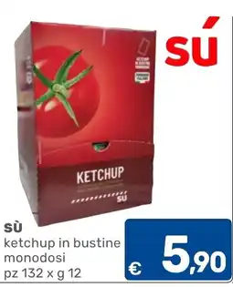 C+C Cash and Carry Sù ketchup offerta