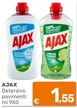 C+C Cash and Carry Ajax Detersivo pavimenti offerta