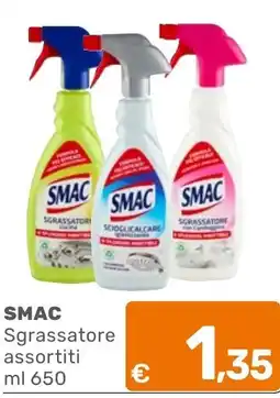 C+C Cash and Carry SMAC Sgrassatore assortiti offerta