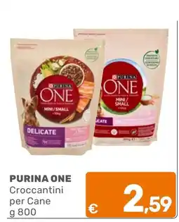 C+C Cash and Carry Purina One Croccantini per Cane offerta
