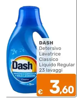 C+C Cash and Carry Dash Detersivo Lavatrice Classico Liquido Regular offerta