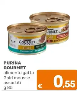 C+C Cash and Carry Purina Gourmet Gold mousse offerta