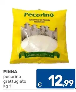C+C Cash and Carry Pinna pecorino grattugiato offerta