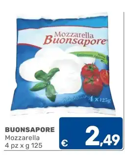 C+C Cash and Carry Mozzarella Buonsapore offerta