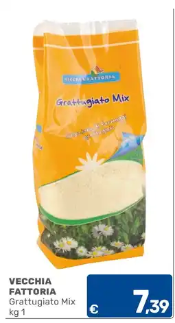 C+C Cash and Carry Vecchia Fattoria Grattugiato Mix offerta