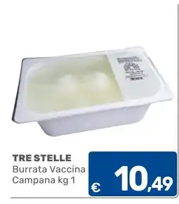 C+C Cash and Carry Burrata Vaccina Campana offerta