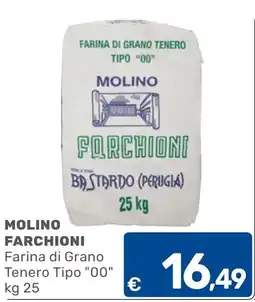 C+C Cash and Carry Farina di Grano Tenero Tipo "00" offerta