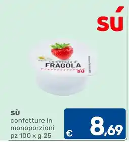 C+C Cash and Carry Sù confettura di fragola offerta