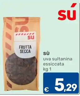 C+C Cash and Carry Sù frutta secca uva sultanina essiccata offerta