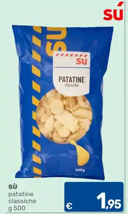 C+C Cash and Carry sù patatine classiche offerta