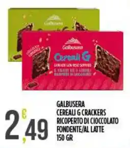 Netto Supermercati Galbusera Cereali & Crackers offerta