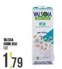 Netto Supermercati Valsolia drink riso offerta