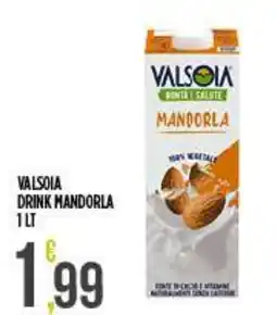 Netto Supermercati Valsoia drink mandorla offerta