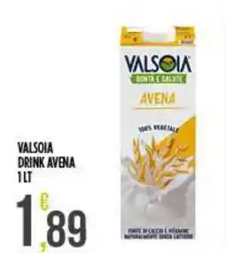 Netto Supermercati Valsòia drink avena offerta