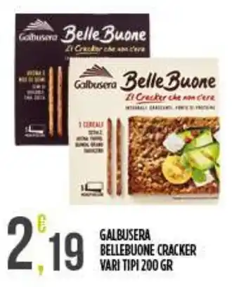 Galbusera BelleBuone Cracker