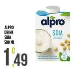 Netto Supermercati Alpro drink soia offerta