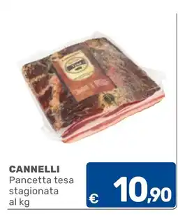 C+C Cash and Carry Cannelli Pancetta tesa stagionata offerta