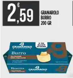 Netto Supermercati Granarolo Burro offerta