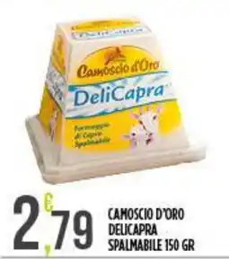 Netto Supermercati Camoscio d'Oro DeliCapra offerta