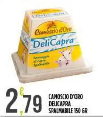 Netto Supermercati Camoscio d'Oro DeliCapra offerta