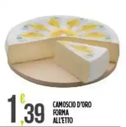 Netto Supermercati Camoscio d'oro offerta