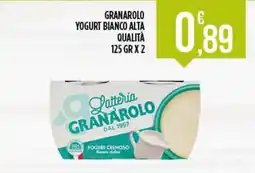 Netto Supermercati Granarolo Yogurt Bianco alta qualità offerta