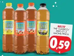 Mazzeo Supermercati Belte' the' classico offerta