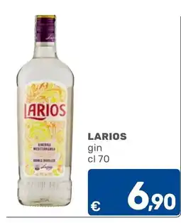 C+C Cash and Carry Larios gin offerta