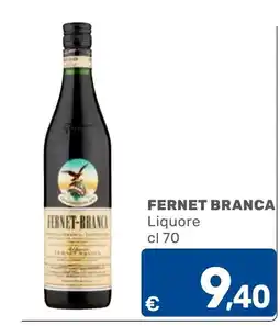 C+C Cash and Carry Fernet Branca Liquore offerta