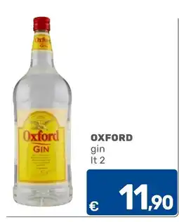 C+C Cash and Carry Oxford Gin offerta