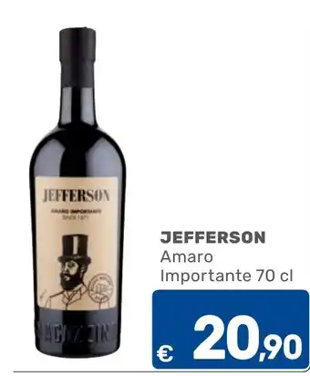 C+C Cash and Carry Jefferson Amaro Importante offerta