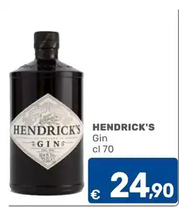 C+C Cash and Carry Hendrick's Gin offerta