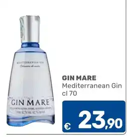 C+C Cash and Carry Gin Mare Mediterranean Gin offerta