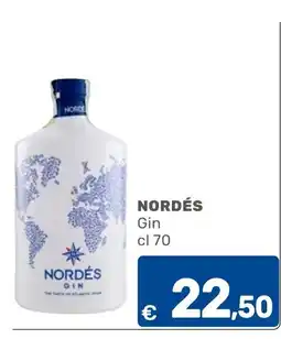 C+C Cash and Carry Nordés Gin offerta