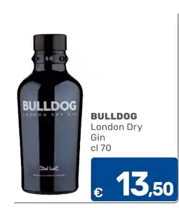 C+C Cash and Carry Bulldog London Dry Gin offerta