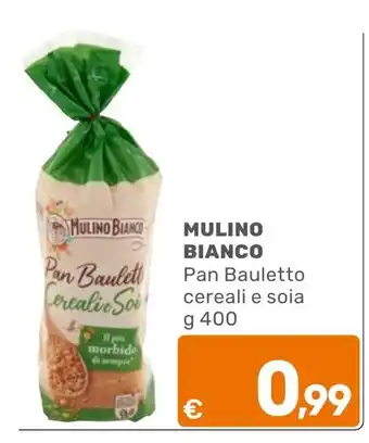 Mulino Bianco Pan Bauletto cereali e soia