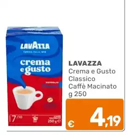 C+C Cash and Carry Lavazza Crema e Gusto Classico offerta