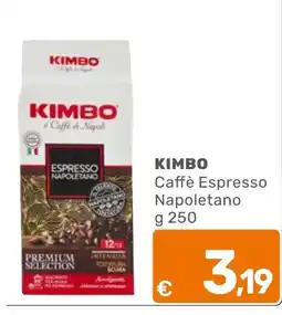C+C Cash and Carry Kimbo Caffè Espresso Napoletano offerta