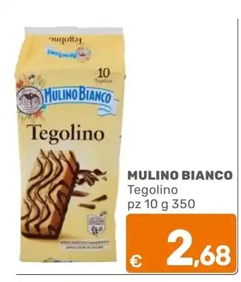 Mulino Bianco Tegolino