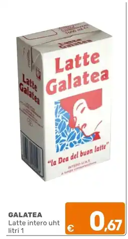 C+C Cash and Carry Latte Galatea offerta