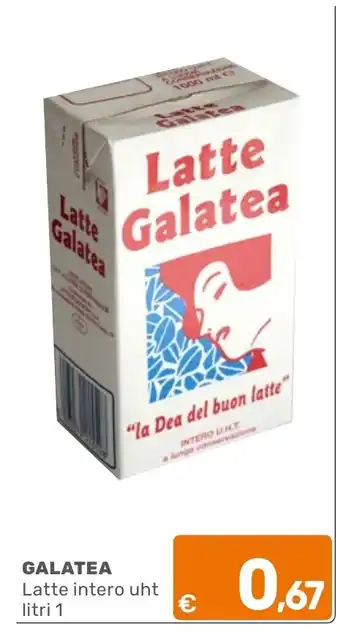C+C Cash and Carry Latte Galatea offerta