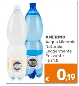 C+C Cash and Carry Acqua Minerale Naturale Leggermente Frizzante offerta