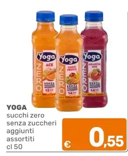 C+C Cash and Carry Yoga succhi zero offerta