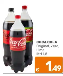 C+C Cash and Carry Coca-Cola Original Taste offerta